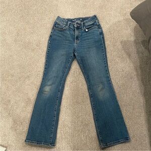 Lot of Old Navy Size 14-Jeans, Jean Skirt and 2 Pairs Workout Shorts